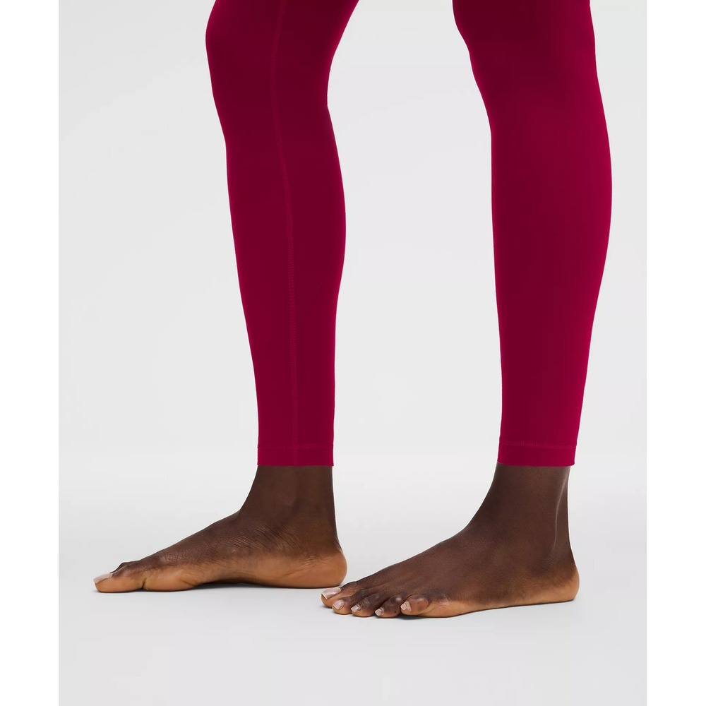 Lululemon-Align No Line High-Rise Pant 28"-Berry Rumble - Picture 5 of 6